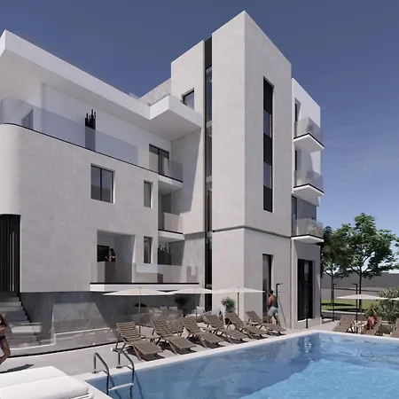 Hotel En Ad Ksamil Exterior photo
